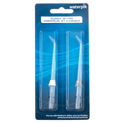 WATERPIK  Water Flosser Classic Jet Tips Model JT-100E 2uts