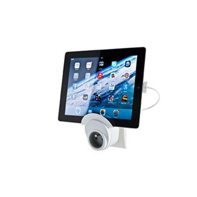 WATT&CO Watt&Co - Dock de charge pour tablettes gris USB 3.1A et prise 16A