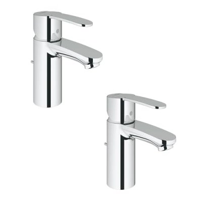 GROHE Wave Cosmopolitan mitigeur lavabo EcoJoy  Quickfix X2