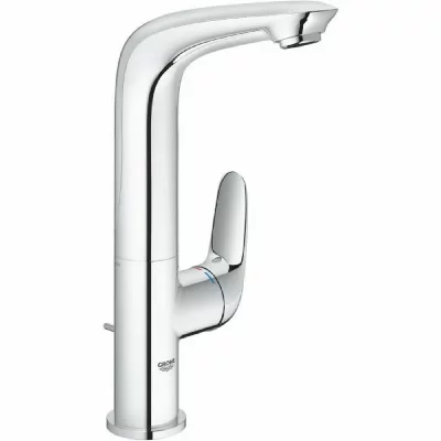 GROHE Wave Mitigeur monocommande Lavabo Taille l Chrom&eacute; 23584001 - 