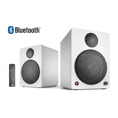 ASTER Wavem Cube Neo - Kit d'enceintes avec Streaming C&acirc;ble/Bluetooth 50 W Blanc
