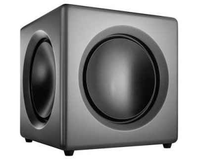  Wavemaster Fusion Subwoofer Hi-Fi gris 200 W 30 Hz - 180 Hz