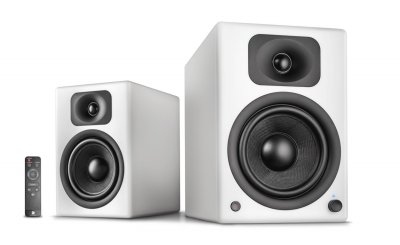 WAVEMASTER  TWO PRO SOFT WHITE 2-voies Noir, Blanc Avec fil &sans fil 110 W - Neuf