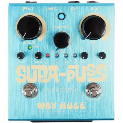WAY HUGE  Whe707 - P&eacute;dale D'effet Delay Supa Puss