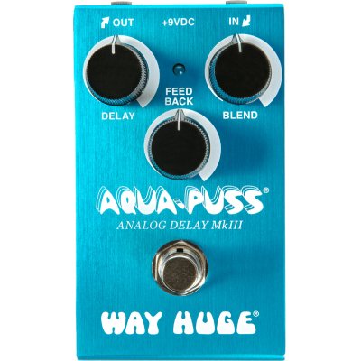 WAY HUGE  WM71 Aqua Puss Mini - P&eacute;dale delay