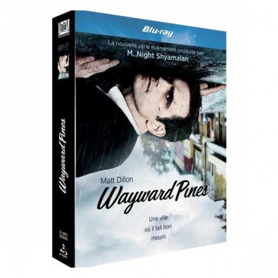 Wayward Pines-Saison 1 [Blu-Ray]