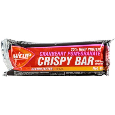 WCUP  Crispy Bar Cranberry-Granade