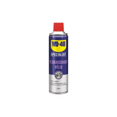 WD 40 WD-40 SPECIALIST VELO D&eacute;graissant a&eacute;rosol - 500 ml
