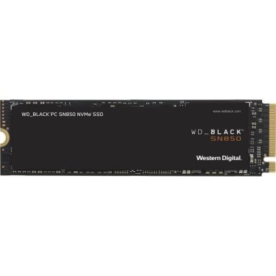 WESTERN DIGITAL WD Black&trade;- Disque SSD Interne - SN850 - 2To - M.2 NVMe