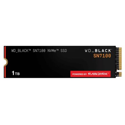 WESTERN DIGITAL WD Black - SSD - 1 To - interne - M.2 2280 - PCIe 4.0 (NVMe)
