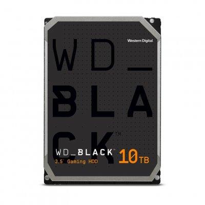 WESTERN DIGITAL WD Black WD101FZBX - disque dur - 10 To - SATA 6Gb/s