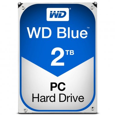 WESTERN DIGITAL Wd blue 2 to sata 6gb/s 64 mo