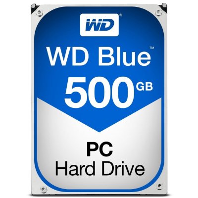 WESTERN DIGITAL WD Blue, 500 Go, Disque dur