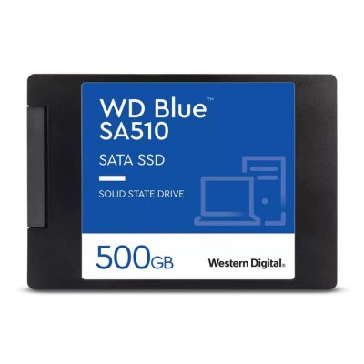 WESTERN DIGITAL WD Blue SA510 Disque dur solide SSD 500 Go SATA 3