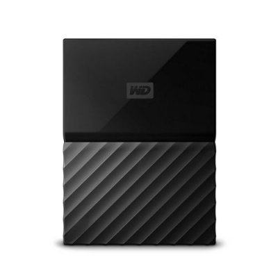 WESTERN DIGITAL WD Disque dur externe My Passport USB 3.0 2 To noir