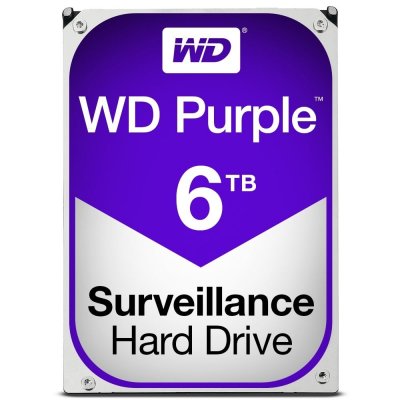 WESTERN DIGITAL Wd disque dur interne purple 6to 64mo 3.5"