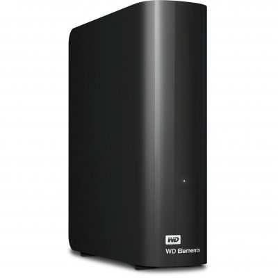 WESTERN DIGITAL WD Elements disque dur externe 8000 Go Noir