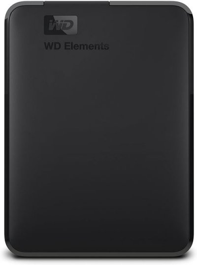 PAS DE MARQUE WD Elements Disque Dur Externe Portable 2 To - USB 3.0 - WDBU6Y0020BBK-EESN