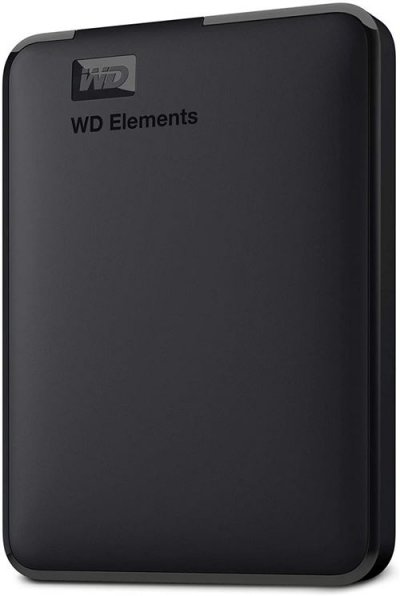 WESTERN DIGITAL WD Elements Disque dur portable externe -&nbsp;USB 3.0 - 4TB - Noir
