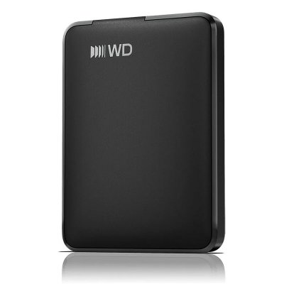 WESTERN DIGITAL WD Elements Portable 1 To Noir (USB-C)