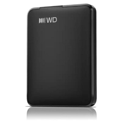 WESTERN DIGITAL WD Elements Portable 2 To Noir (USB-C)