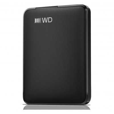 WESTERN DIGITAL WD Elements Portable 6 To Noir (USB-C)
