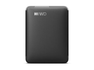 WESTERN DIGITAL WD Elements Portable WDBLSS0040BBK - Disque dur - 4 To - externe (portable) - USB 3.2 Gen 1 - noir