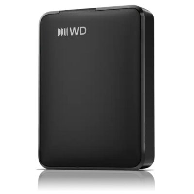 WESTERN DIGITAL WD Elements Portable WDBLSS0050BBK - Disque dur - 5 To - externe (portable) - USB 3.2 Gen 1 - noir