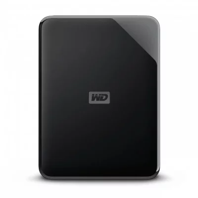 WESTERN DIGITAL WD Elements SE WDBJRT0050BBK - Disque dur - 5 To - externe (portable) - USB 3.0 - 5400 tours/min 