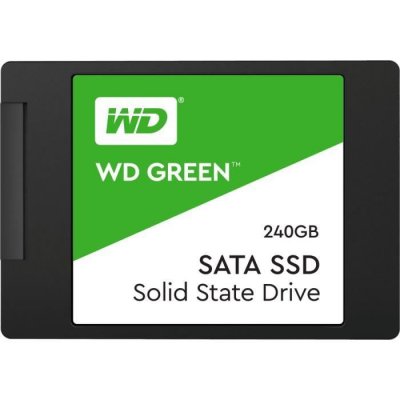 WESTERN DIGITAL WD Green 240Go Internal SSD 2.5" SATA