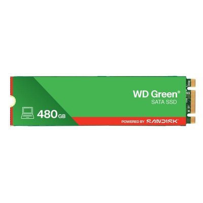 WESTERN DIGITAL WD Green 480Go Internal SSD M.2 SATA