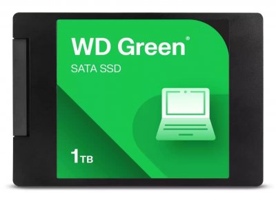 WESTERN DIGITAL WD Green - SSD - 1 To - cased - interne - 2.5"" - SATA 6Gb/s 