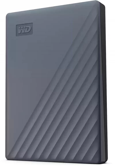 WESTERN DIGITAL Wd my passport 2to portable hdd gray WDBWML0020BGY-WESN
