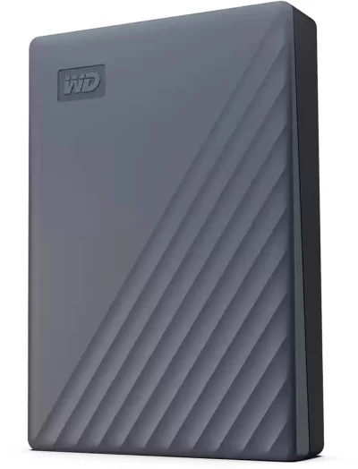 WESTERN DIGITAL Wd my passport 4to portable hdd gray WDBRMD0040BGY-WESN