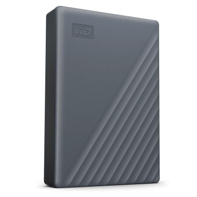 WESTERN DIGITAL Wd my passport 5to portable hdd gray WDBRMD0050BGY-WESN