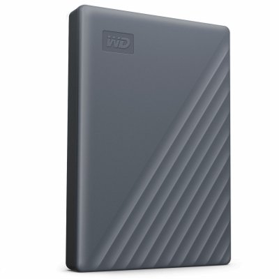 WESTERN DIGITAL Wd my passport 6to portable hdd gray WDBY3J0060BGY-WESN 