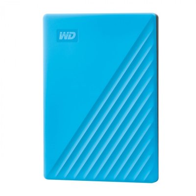 WESTERN DIGITAL WD My Passport disque dur externe 4000 Go Bleu