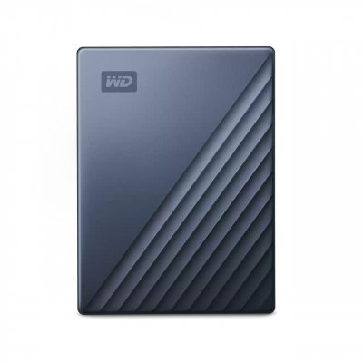 WESTERN DIGITAL WD My Passport for Mac WDBEJA0060BBL - disque dur - 6 To - USB 3.2 Gen 1