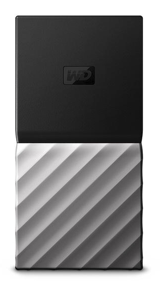 WESTERN DIGITAL Wd my passport ssd noir