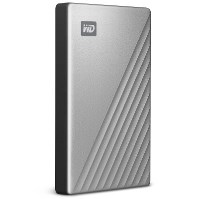 WESTERN DIGITAL Wd my passport ultra 1tb silver 2.5in usb 3.0 noir