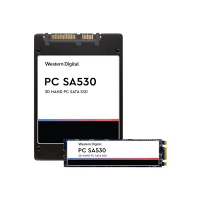 WESTERN DIGITAL WD PC SA530 - SSD - 256 Go - interne - 2.5" - SATA 6Gb/s