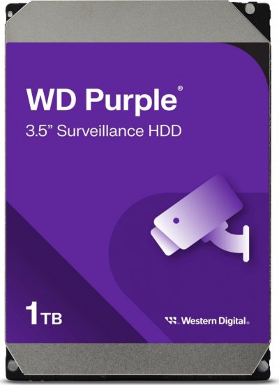 WESTERN DIGITAL WD Purple 3.5"" 1000 Go S&eacute;rie ATA III, Disque dur