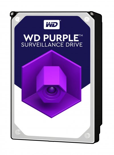 WESTERN DIGITAL WD Purple 3.5"" 12000 Go S&eacute;rie ATA III, Disque dur