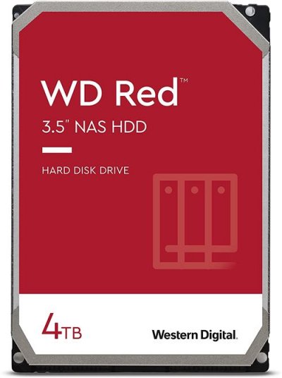 WESTERN DIGITAL WD Red 3.5"" 4000 Go S&eacute;rie ATA III, Disque dur