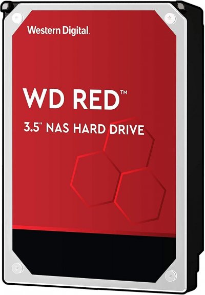WESTERN DIGITAL WD Red, 6 To, Disque dur
