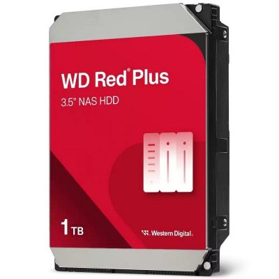 WESTERN DIGITAL WD Red, Disque dur 1 To