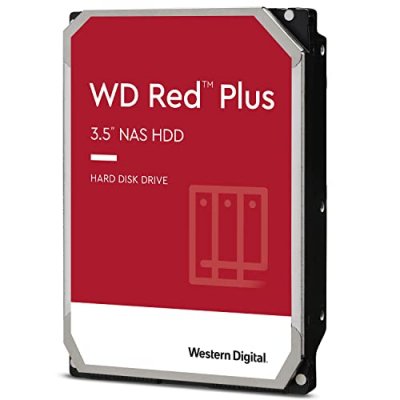 WESTERN DIGITAL WD Red Plus WDBAVV0020HNC - Disque dur - 2 To - interne - 3.5"" - SATA 6Gb/s