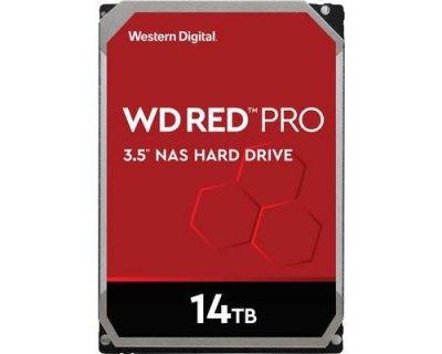WESTERN DIGITAL WD Red Pro 16 TB Disque dur interne 8.9 cm (3.5) SATA 6 Gb/s WD161KFGX vrac