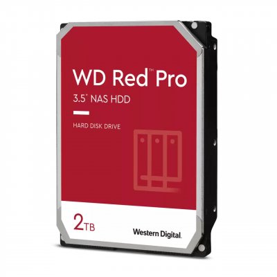 WESTERN DIGITAL WD Red Pro WD201KFGX - disque dur - 20 To - SATA 6Gb/s