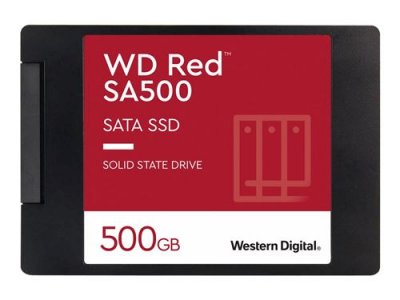 SANDISK WD Red SA500 WDS500G1R0A - SSD - 500 Go - interne - 2.5"" - SATA 6Gb/s